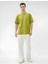 Bisiklet Yaka Oversize Unisex Düz T-Shirt 1
