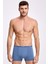 Modal Ince Bel Likralı Erkek Boxer 1603 (6 Adet) 1