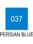 Art&graphic Twin Çift Uçlu Keçe Grafik Kalemi 037 Persian Blue 2