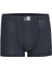 Desenli Likra Boxer 1601 (6 Adet) 1