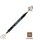 Kurecolor Mangaka Fine&brush Çift Taraflı Kalem CNKC-2200 No 765 Nutmeg 1