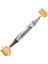 Kurecolor Twin S Marker KC3000 Çift Uçlu Grafik Markörü NO:406 Cadmium Orange 1