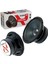 For-X XMD-1316 Oto Mıdrange 16CM 160W (2 Adet) Carbon 1