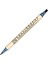 Kaligrafi Kalemi Metalik MS-3400 092 Steel Grey 1