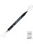 Kurecolor Mangaka Fine&brush Çift Taraflı Kalem CNKC-2200 No C.02 Cool Gray 2 1