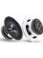 For-X XMD-3065 Oto Mıdrange 16CM 200W 2 Adet Beyaz 1