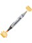 Kurecolor Twin S Marker KC3000 Çift Uçlu Grafik Markörü NO:404 Bright Yellow 1