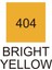 Kurecolor Twin S Marker KC3000 Çift Uçlu Grafik Markörü NO:404 Bright Yellow 3