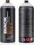 Black Seri 400 ml Sprey Boya BLK4310 Edelgard 1