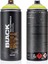 Black Seri 400 ml Sprey Boya BLK6005 Acid 1