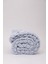 Puffy Battaniye Panduf 2’li SET 100x100cm Gri Mavi Erkek Yenidoğan Baby Shower Hediye Alize OEKO TEX Sertifika 1