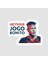 Neymar Jogo Bonito Yazılı Sticker 1