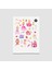 Pembe Diyardaki Prensesler Tasarımlı Çocuk Sticker Seti 1