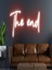 The End Yazılı Neon Tabela 1