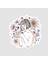 Flower Woman Tasarımlı Laptop Sticker 1