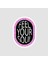 Feel Your Soul Yazılı Sticker 1