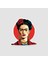 Frida'nın Asaleti Tasarımlı Sticker 1