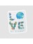 Love My Planet Tasarımlı Laptop Stickerı 1