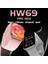 HW69 Pro Max 45MM Amoled Ekran Çift Dokunuş/dinamik Ada/1gb Hafıza Özellikli Watch 9 Akıllı Saat 2