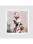 Marilyn Monroe Beauty Tasarımlı Laptop Sticker 1