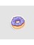 Pink Donat Tasarımlı Laptop Sticker 1