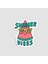 Su mm er Vibes Sticker 1