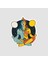 Hint Mitolojisi Shiva Tasarımlı Laptop Sticker 1