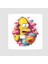 The Simpsons Donut Tasarımlı Sticker 1