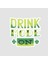 Drink Mode On Yazılı Sticker 1