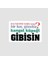 Gibi Replikleri Sen Hayırdır Tasarımlı Sticker 1