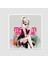 Efsane Sarışın Marilyn Monroe Tasarımlı Sticker 1