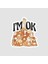 I'am Ok Yazılı Sticker 1