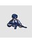Pubg Oyunu Tüfek Figürlü Laptop Sticker 1