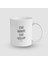 Stay Hungry Stay Foolish Steve Jobs Tasarımlı Beyaz Porselen Kupa Bardak 1