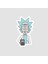 Rick Hesap Makinesi Tasarımlı Sticker 1