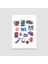 Doksanlar Temalı Yetişkin Sticker Seti 1