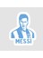 Messi Blue Tasarımlı Sticker 1