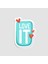 Love It Yazılı Sticker 1