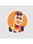 Neymar Jr. Portre Tasarım Sticker 1