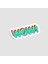 Wow Yazılı Sticker 1