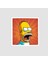 The Simpsons Evreninden Öfkeli Homer Simpson Tasarımlı Sticker 1