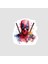 Deadpool Evreninde Bir Gün Tasarımlı Sticker 1