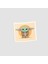Kahve Içen Yoda Tasarımlı Laptop Sticker 1