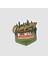 Camping Tasarımlı Sticker 1