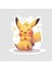 Pokemon Evreninden Pikachu Tasarımlı Sticker 1