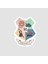 Hogwarts Tasarımlı Laptop Sticker 1