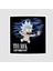 Tiny Rick Tasarımlı Laptop Sticker 1