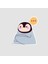 Sözün Bittiği Yer Penguen Tasarımlı Sticker 1