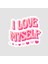 I Love Myself Yazılı Sticker 1