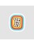 Yeay Yazılı Sticker 1